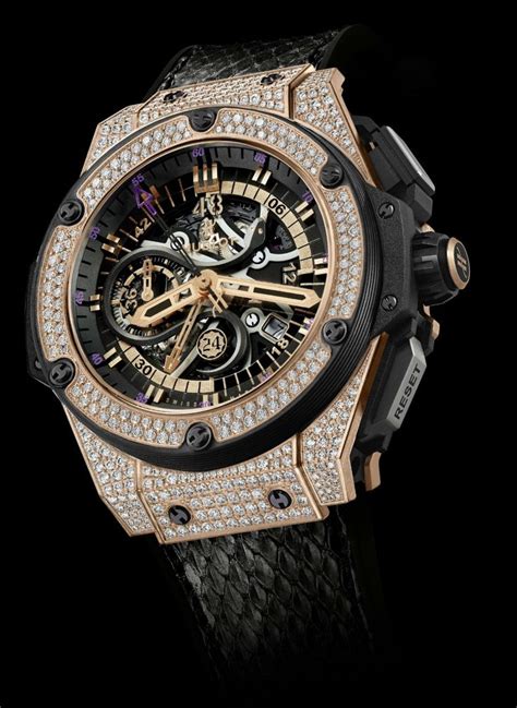 hublot king power black mamba|The Hublot King Power Black Mamba .